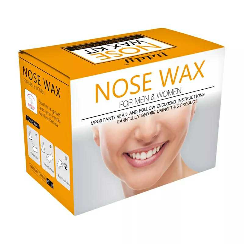 Nose Wax Kit Mens Nasal Waxing Nose Hair Removal男士粘鼻毛蜡