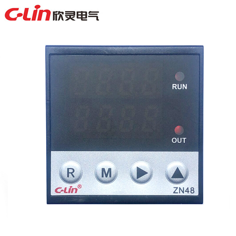 C-Lin欣灵ZN48多功能时间继电器计数器频率表累时器计测器220V24V