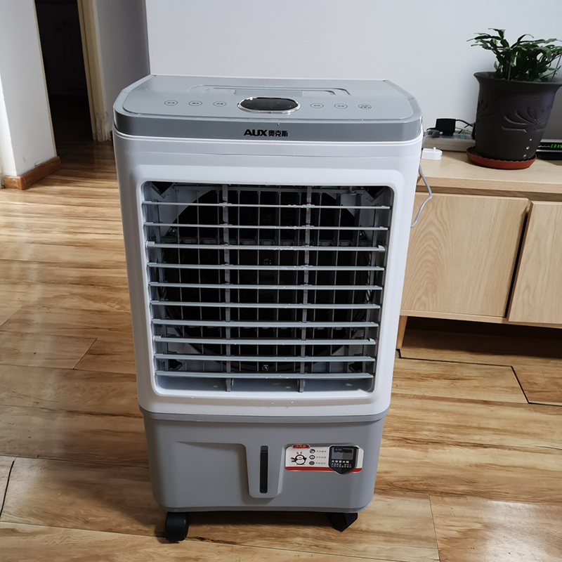奥克斯冷风机家用空调扇制冷风扇加水小空调工业冷气扇水空调商用