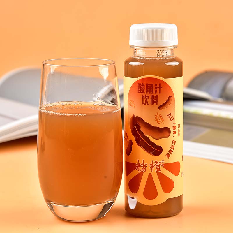 褚橙云南特产甜角水果酸角汁245ml/瓶维C新品包邮