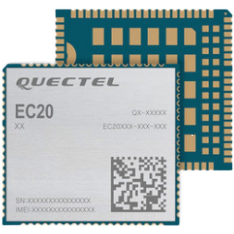 EC20CEHDLG移远4G全网通模块贴片七模EC20-CE数传物联网 LTE模组
