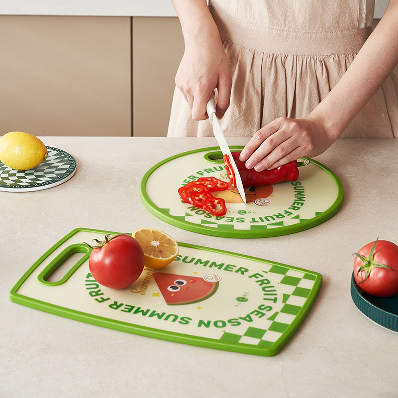 食品级菜板家用防霉抗菌厨房专用切菜砧板水果小辅食塑料占板粘板