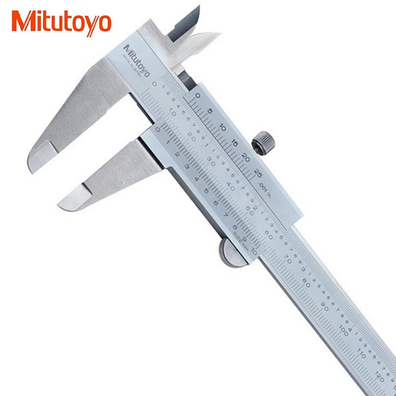 Mitutoyo国产三丰游标卡尺150mm 530-104 高精度不锈钢刻度卡尺