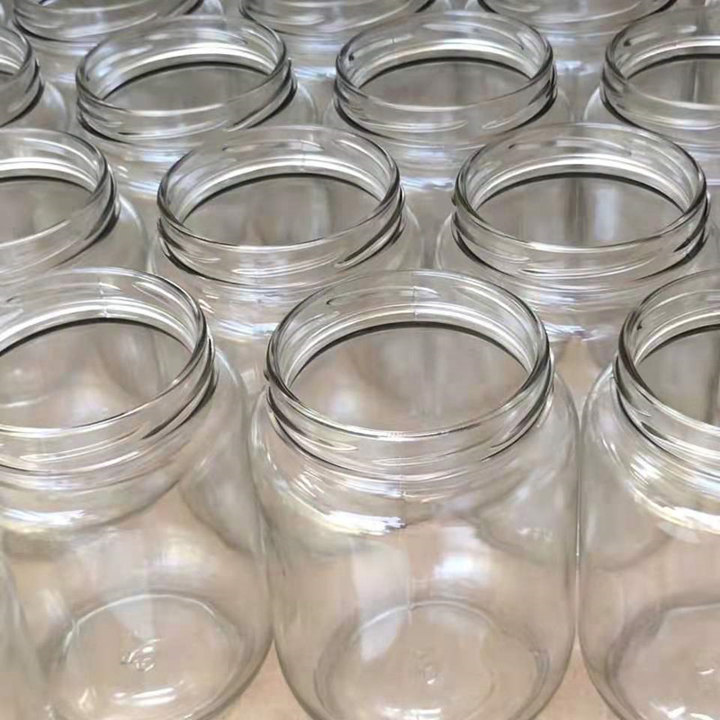 罐头瓶玻璃瓶 可以蒸煮做黄桃罐头瓶 西红柿酱瓶果酱瓶密封罐包邮