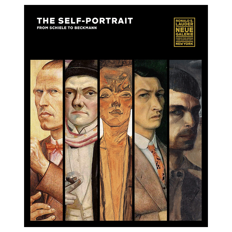 The Self-Portrait, from Schiele to Beckmann，从席勒到贝克曼的自画像【PAGEONE】
