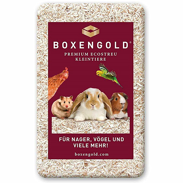 【兔子帮】德国Boxengold金盒子 仓鼠熊鸟类爬宠四季木屑垫料造景