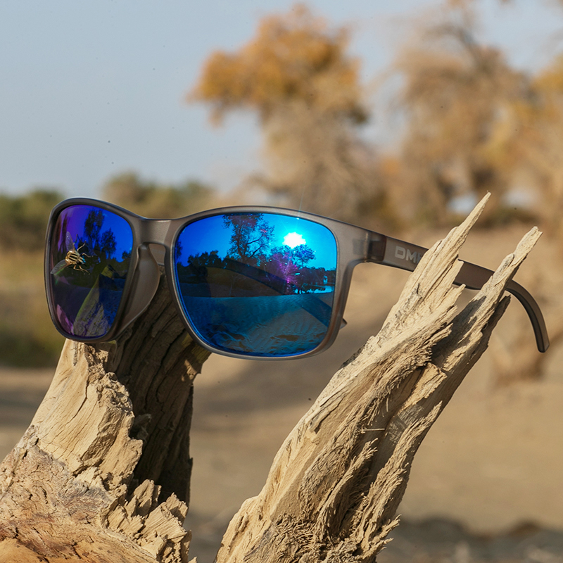 【新品】DMHW大漠户外荒野生活太阳镜高清偏光紫外线防护视觉增强