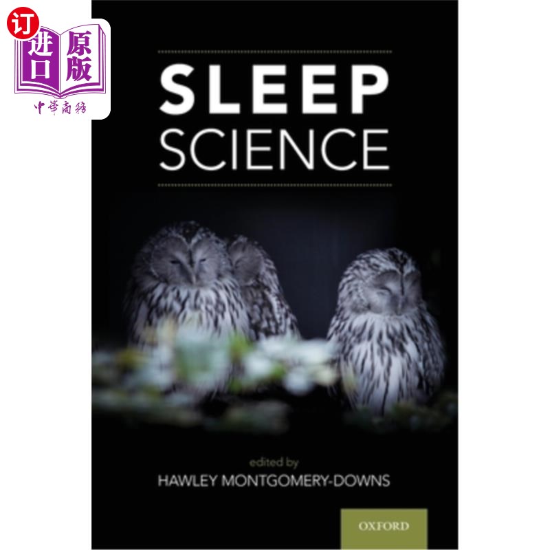海外直订医药图书Sleep Science 睡眠科学