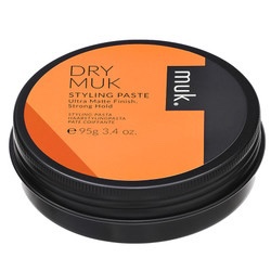 澳洲代购MUK男士定型女士摩丝小碎发整理发蜡发泥橙色50g现货