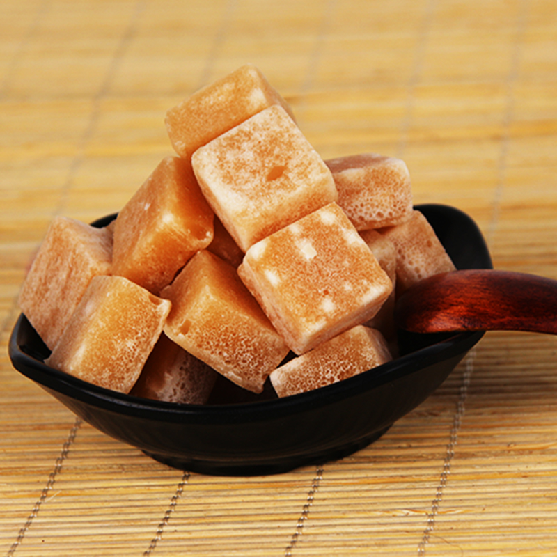 百草秋梨膏糖500g薄荷味含片润喉糖砂板糖糖果休闲零食品
