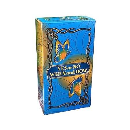 YES or NO? When and How? 100 Fortune Telling Cards， Fun P