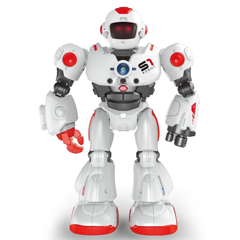 星域传奇儿童玩具遥控汽车声光太空电动机器人3-6岁男孩女孩生日