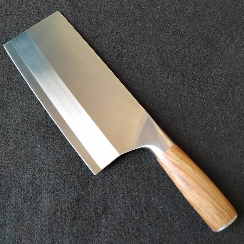 塘村刀具精品桑刀 厨师专用 商用菜刀超薄切片刀 鱼片刀 锋利耐用