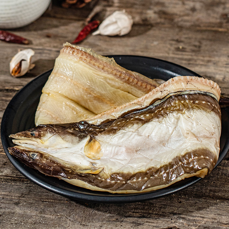 舟山沙鳗鲞油鳗鱼七星鳗鱼整条新晒无刺海鲜水产干货特产