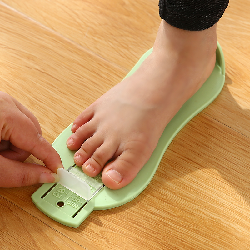 儿童测量仪宝宝量脚器小孩子婴儿家用内长量鞋尺码测量脚神器通用