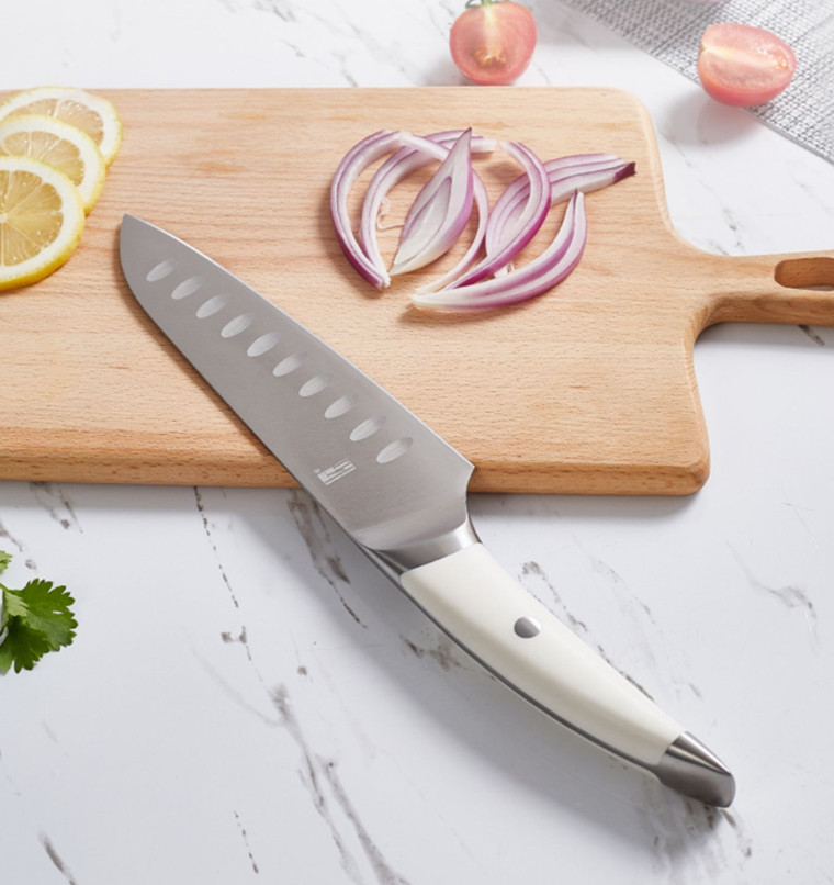 拓牌菜刀家用锋利三德刀不锈钢切肉切片切菜厨师女士专用厨房刀具