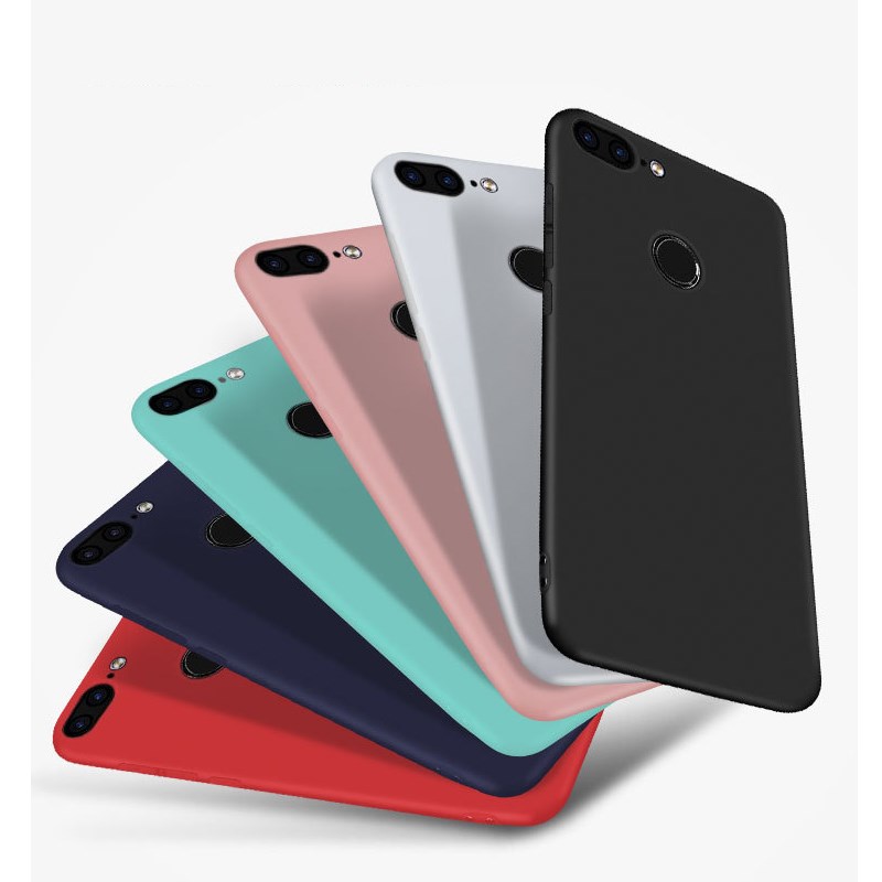 For Xiaomi Mi8 lite Ultra Thin Matte Soft Silicon TPU Case F