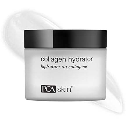 PCA SKIN Hydrating Collagen Cream for Face， Collagen Hydr