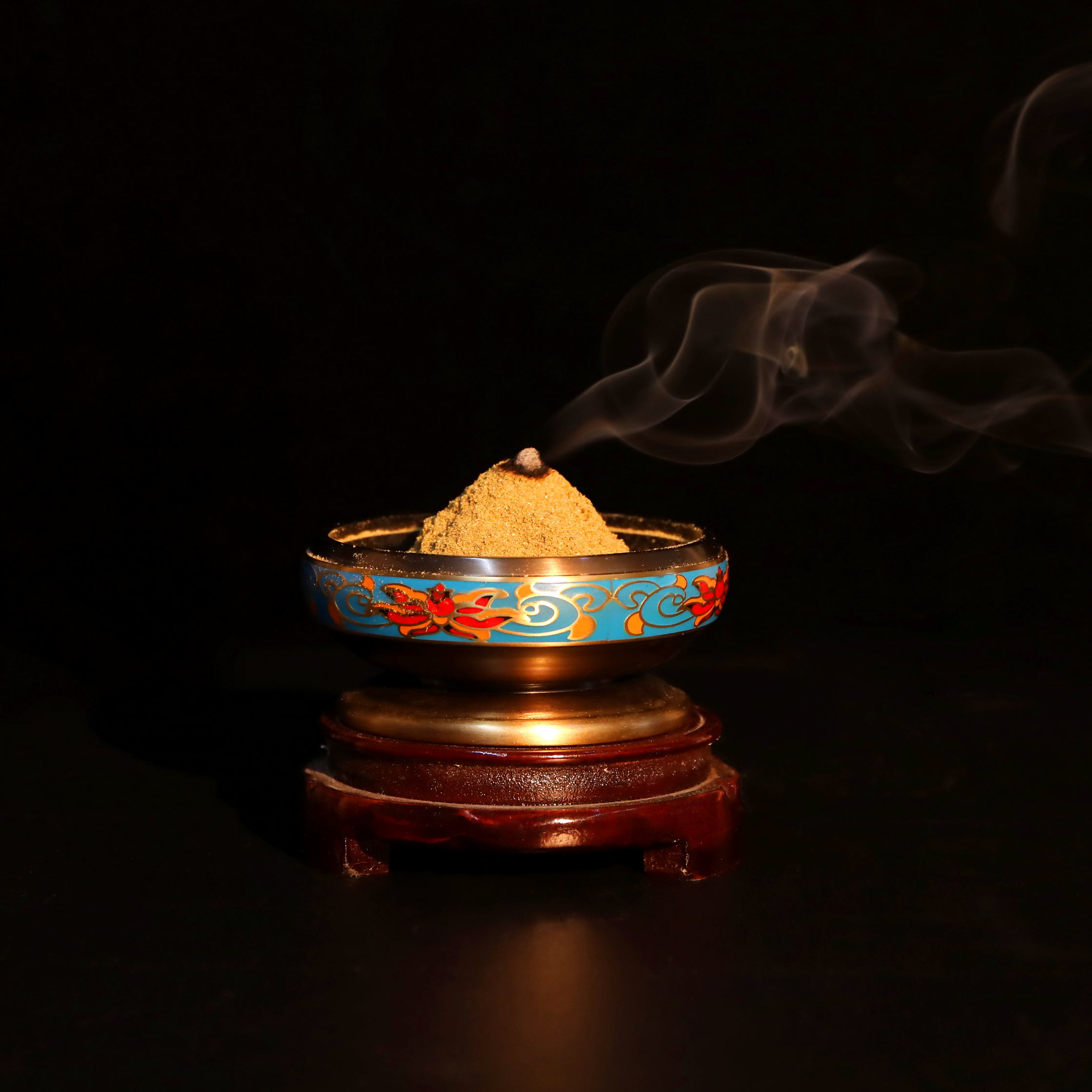 江玛藏香室内烟供香粉用品家用藏香熏香粉