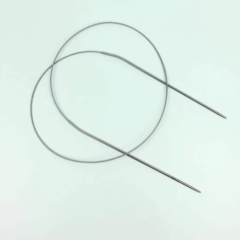 毛线编织工具 不锈钢 环形针 毛衣针 循环针80厘米 循环针