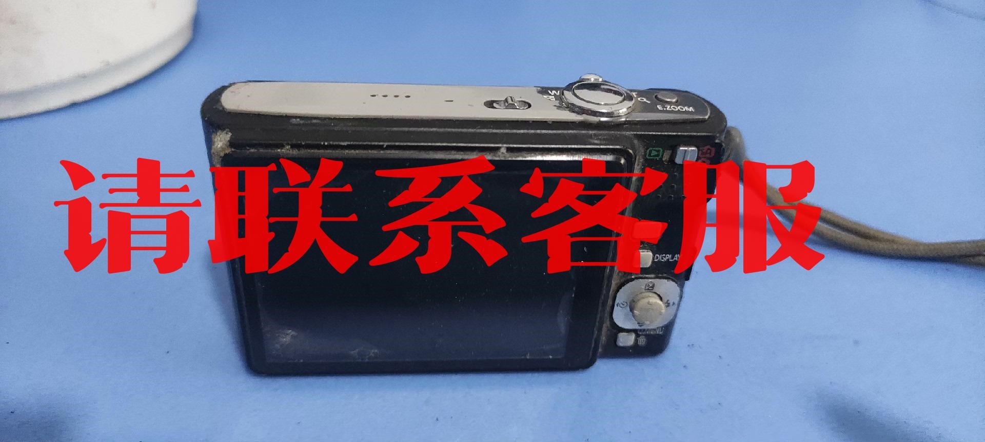 议价出售s原装DMC-FS20GK数码相机 实物如图 成色垃圾 当配
