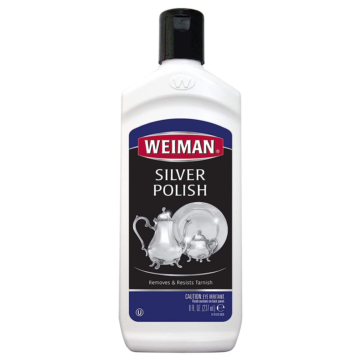 正品现货Weiman Silver Polish and Cleaner - 8 Ounce