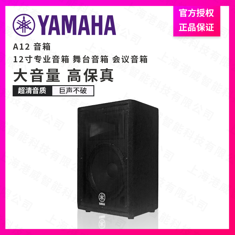 Yamaha/雅马哈 A12   12寸专业音箱 舞台音箱 会议音箱