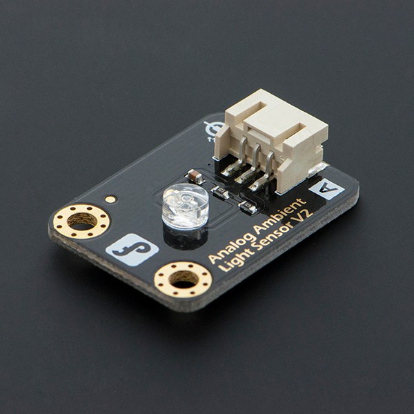 DFRobot模拟量环境光线传感器二极管光敏检测Arduino兼容