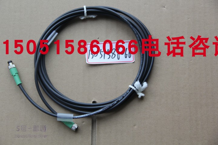 菲尼克斯连接线电缆1501375  SAC-3P-M 8MS/ 3,0-PUR/4P-M 8FS