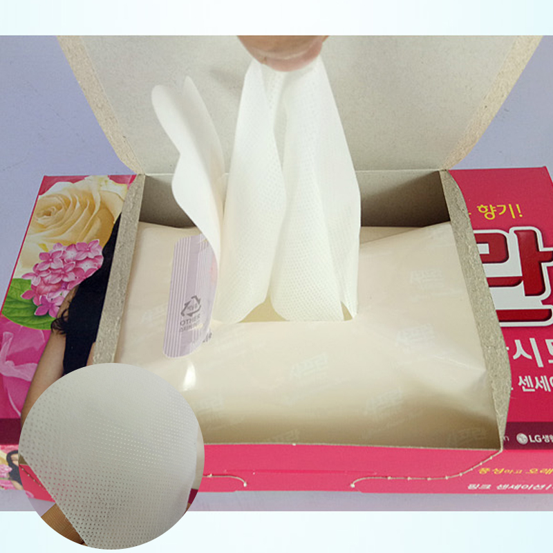 韩国LG香纸巾衣柜鞋柜卫生间车内香纸片持久香味洗衣纸衣物柔顺剂