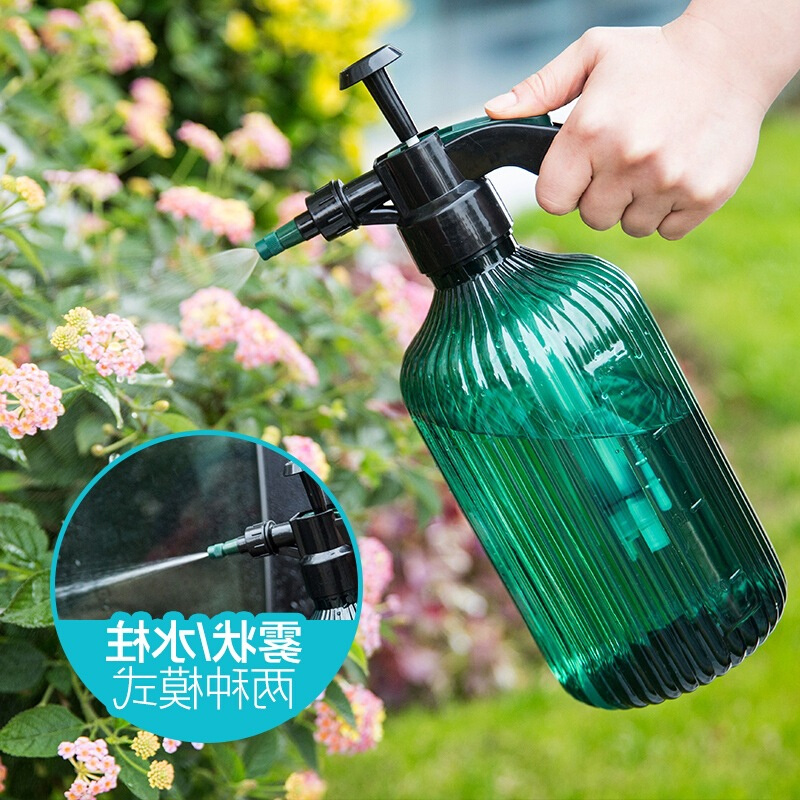 现货速发喷水壶园艺洒水器式高压气压喷雾器瓶消毒浇水喷壶浇花家