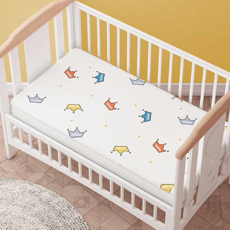新初生婴儿床垫无甲醛冬季宝宝专用摇篮纯棉花可洗幼儿园小被褥子