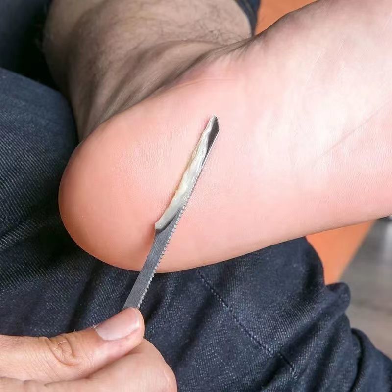 速发脚底去死皮去角质脚膜 脚后跟厚茧软化剂神器 防开裂去脚皮足