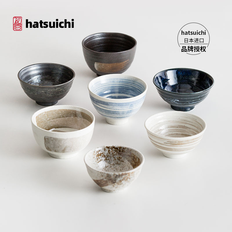 同合家居日本进口美浓烧饭碗系列日式家用陶瓷碗单个精致小碗汤碗