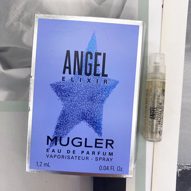 蒂埃里穆勒Mugler天使精粹Angel Elixir持久浓香女香水小样1.2ML