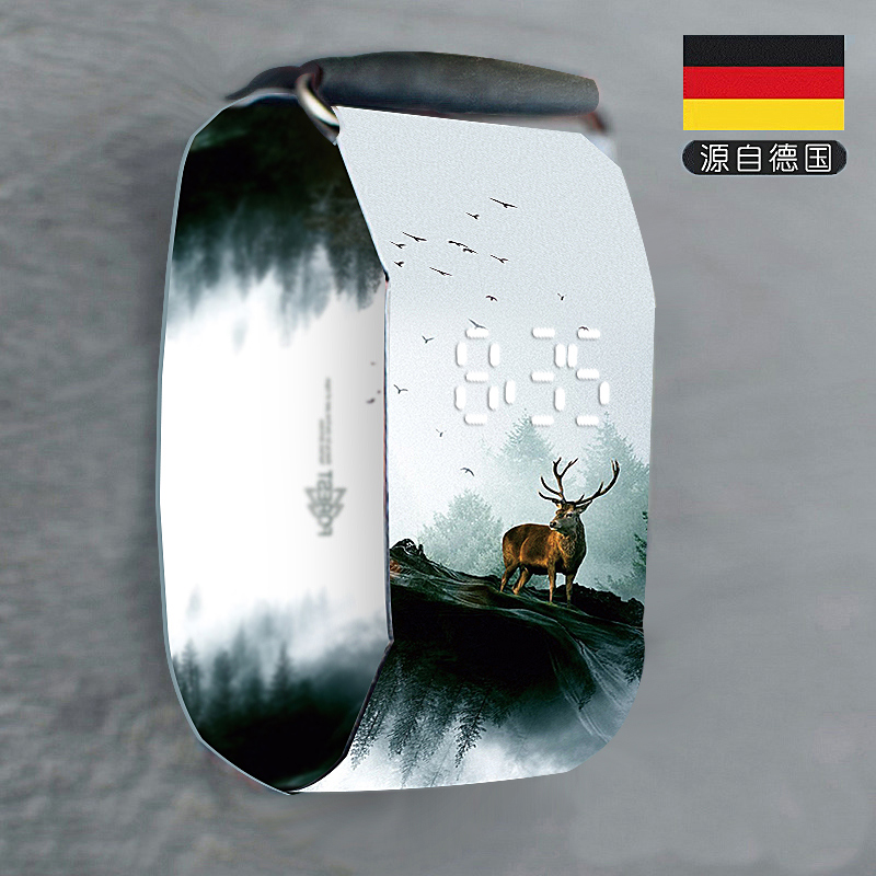 纸手表 Papr 德国Watch纸质防水黑科技智能新型创意手表 男