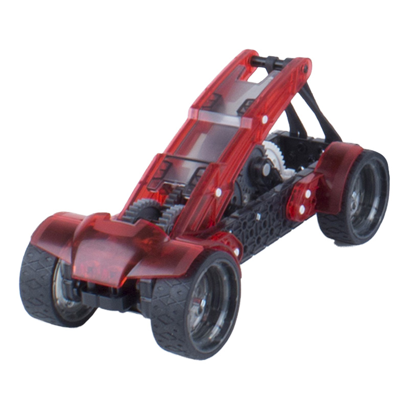 赫宝VEX机器人古典系列回力车HEXBUG组装拼搭组建积木男女童 玩具