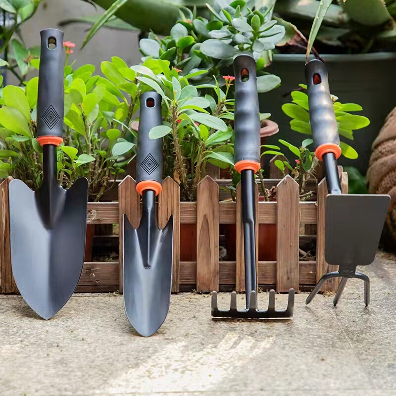 家用种花园艺工具小铲子套装种菜养花园艺铁铲花铲锄种植挖土花卉