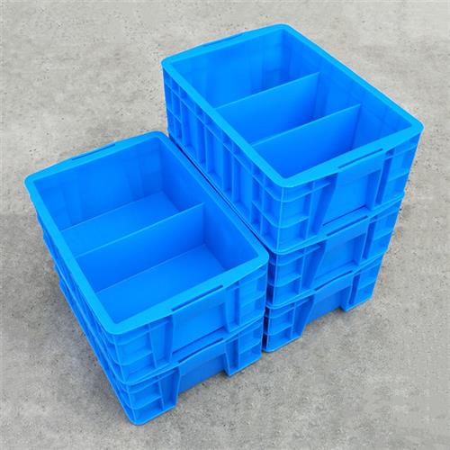 定制框五金工具箱塑料周转箱加厚储物零件分类长方形分格整理箱收