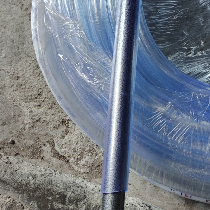 PVC透明软管水平管穿线管白管套线用管包锯片用天冷不硬弹性好