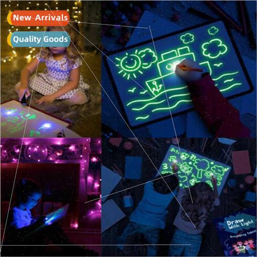 Draw ght Fun Fluorescent Drawing Board Kids ght Up Magical D