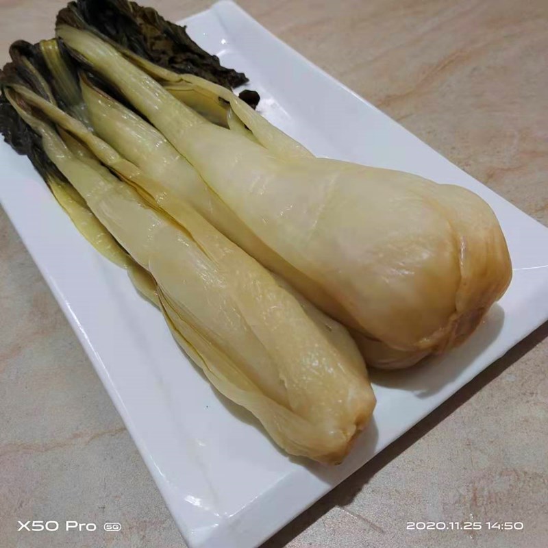 新咸菜传统腌白菜农家淹白菜长杆大白菜临安酸菜下饭菜腌菜3斤