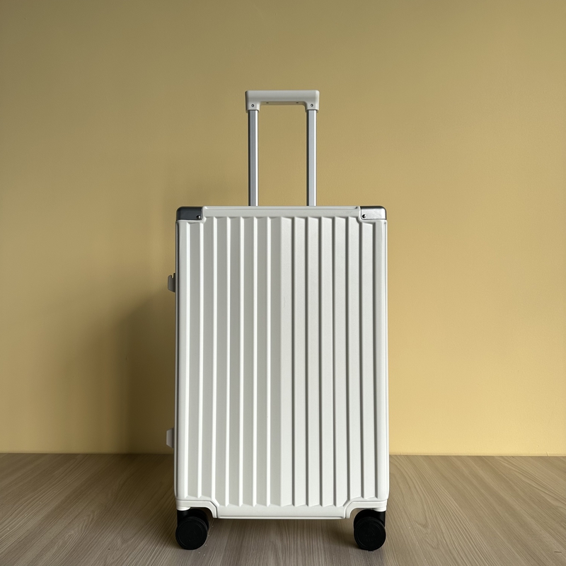 MARRLVE铝框行李箱20登机箱学生2428超静音纯色潮流万向轮旅行箱