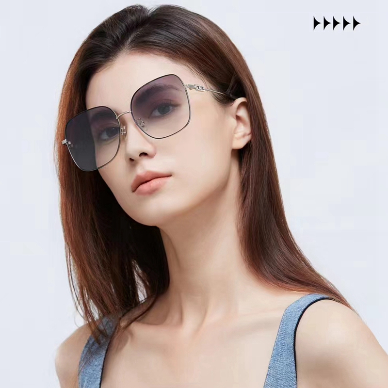 墨镜女款2024新款太阳镜偏光镜高级感夏季防晒防紫外线方圆脸近视
