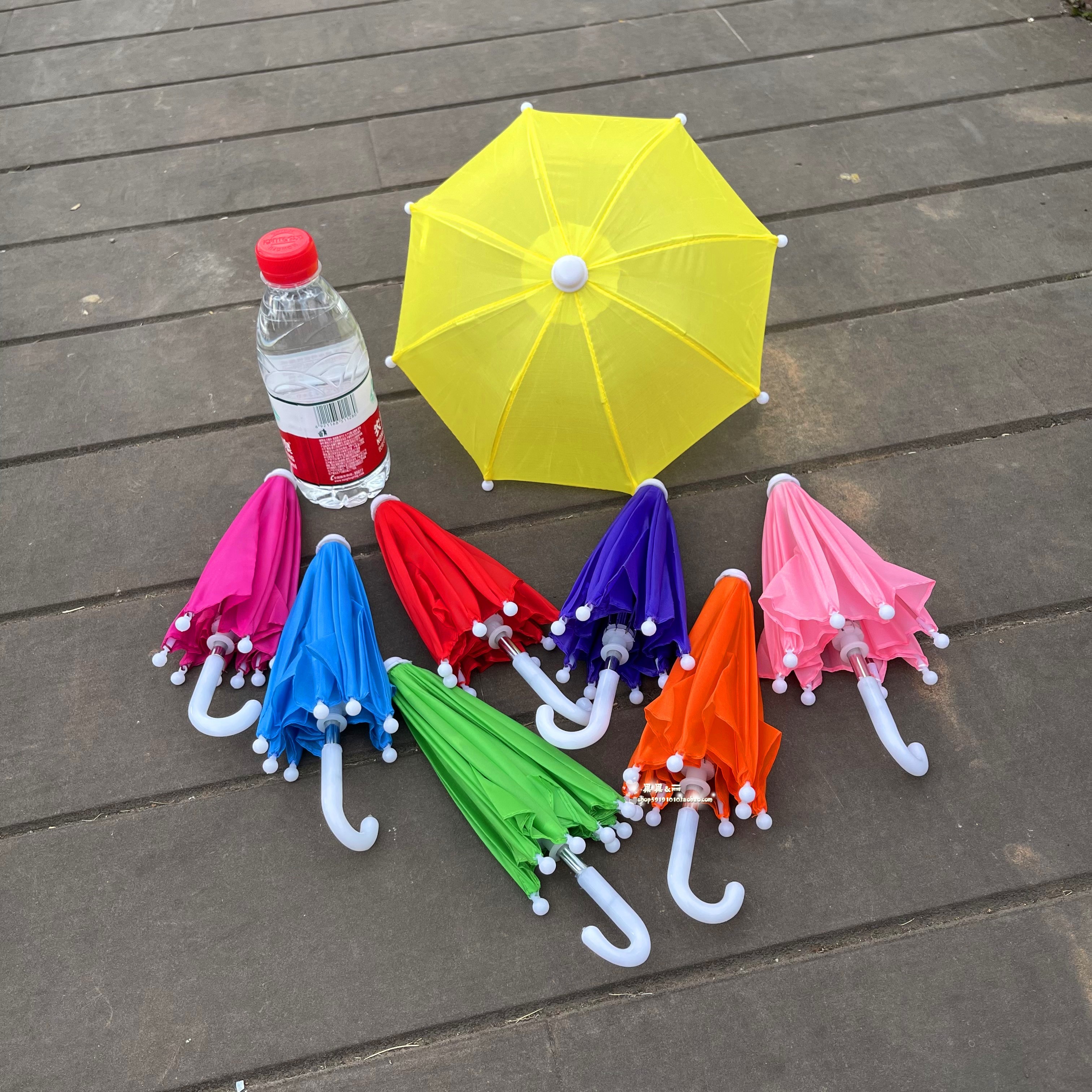 宝宝玩具伞机车伞公主小伞雨伞儿童伞长杆伞晴雨小花边防晒遮阳