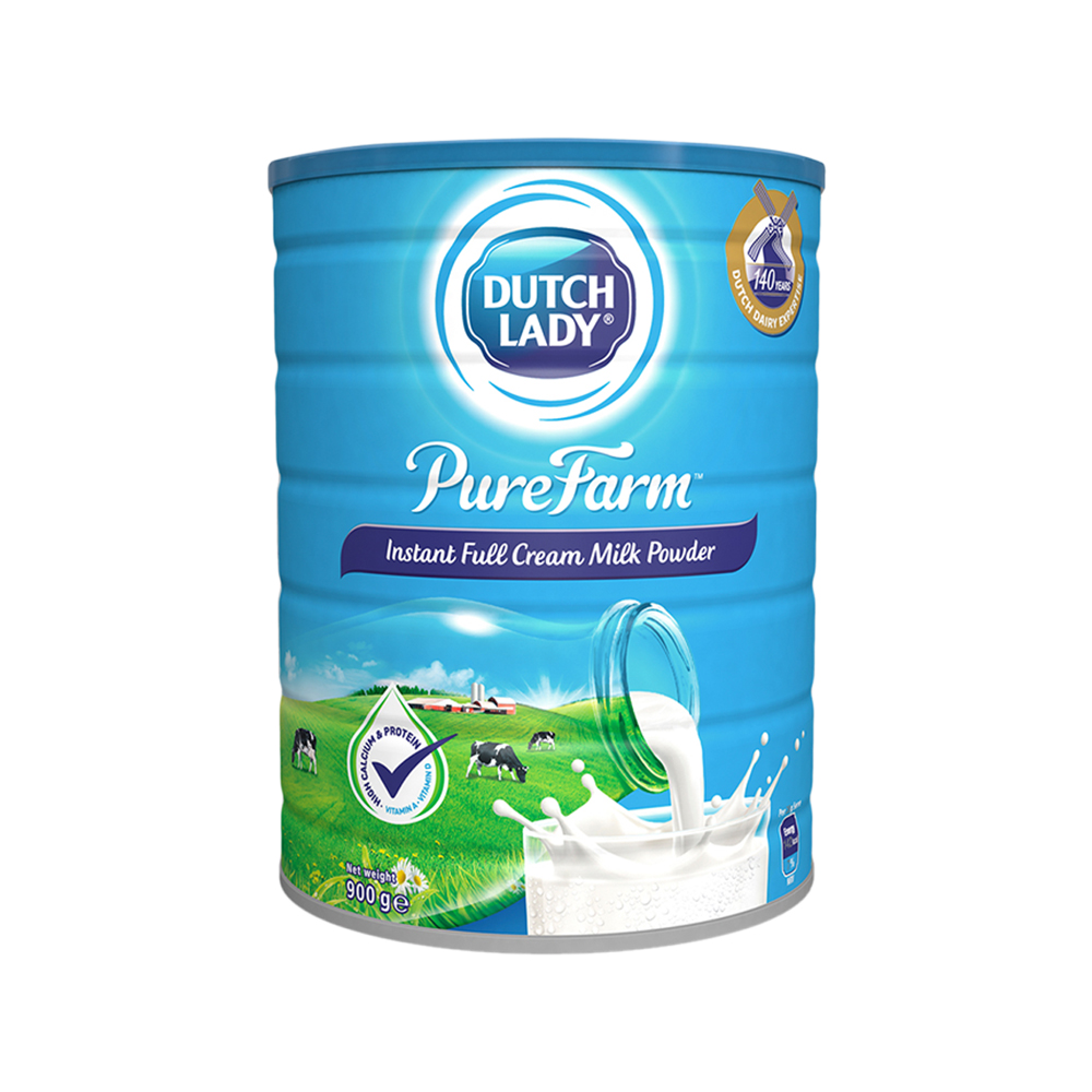 荷兰子母奶粉学生青少年成人即溶全脂奶粉罐装900g荷兰原装本土版