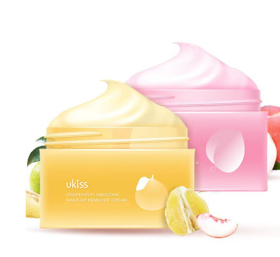悠珂思UKISS卸妆膏脸部温和清洁敏感肌专用柚子卸妆乳油液水啫喱
