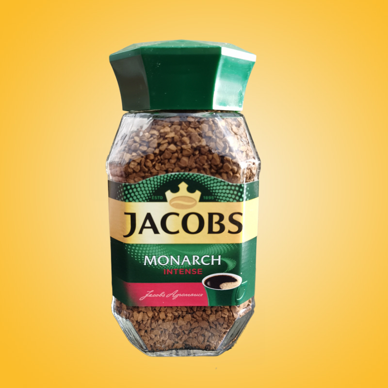 俄罗斯进口帝王咖啡JACOBS德国雅各布斯速溶纯苦黑咖啡冻干咖啡