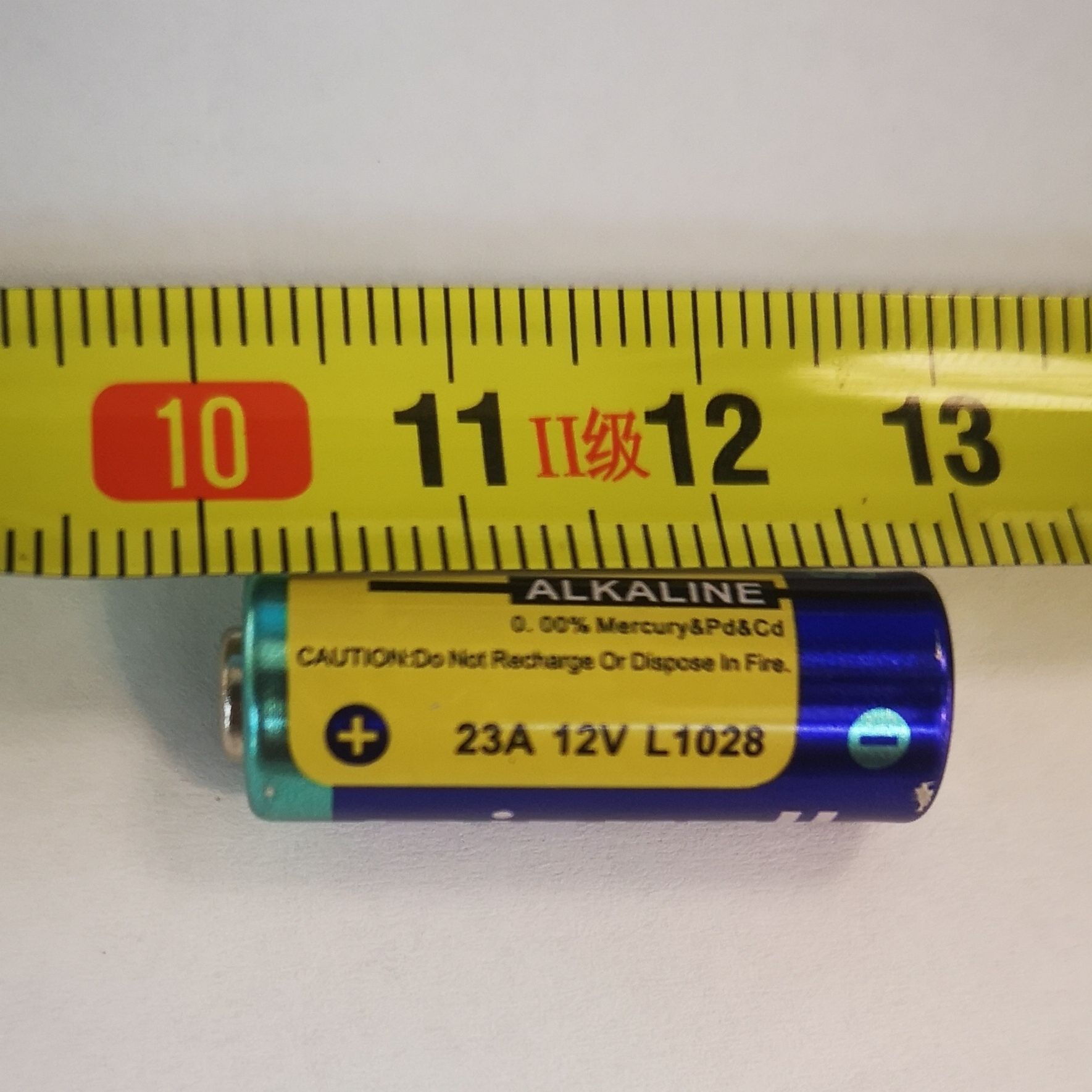 Mincell名电L1028碱性小电池23A12V遥控器门铃防盗器风扇灯具