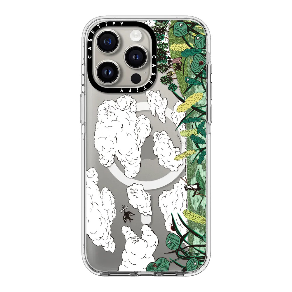 现货CASETiFY夏日清风适用苹果iPhone15 Pro Max磁吸手机壳14/13/12潮牌小众个性创意高端艺术全包防摔保护套